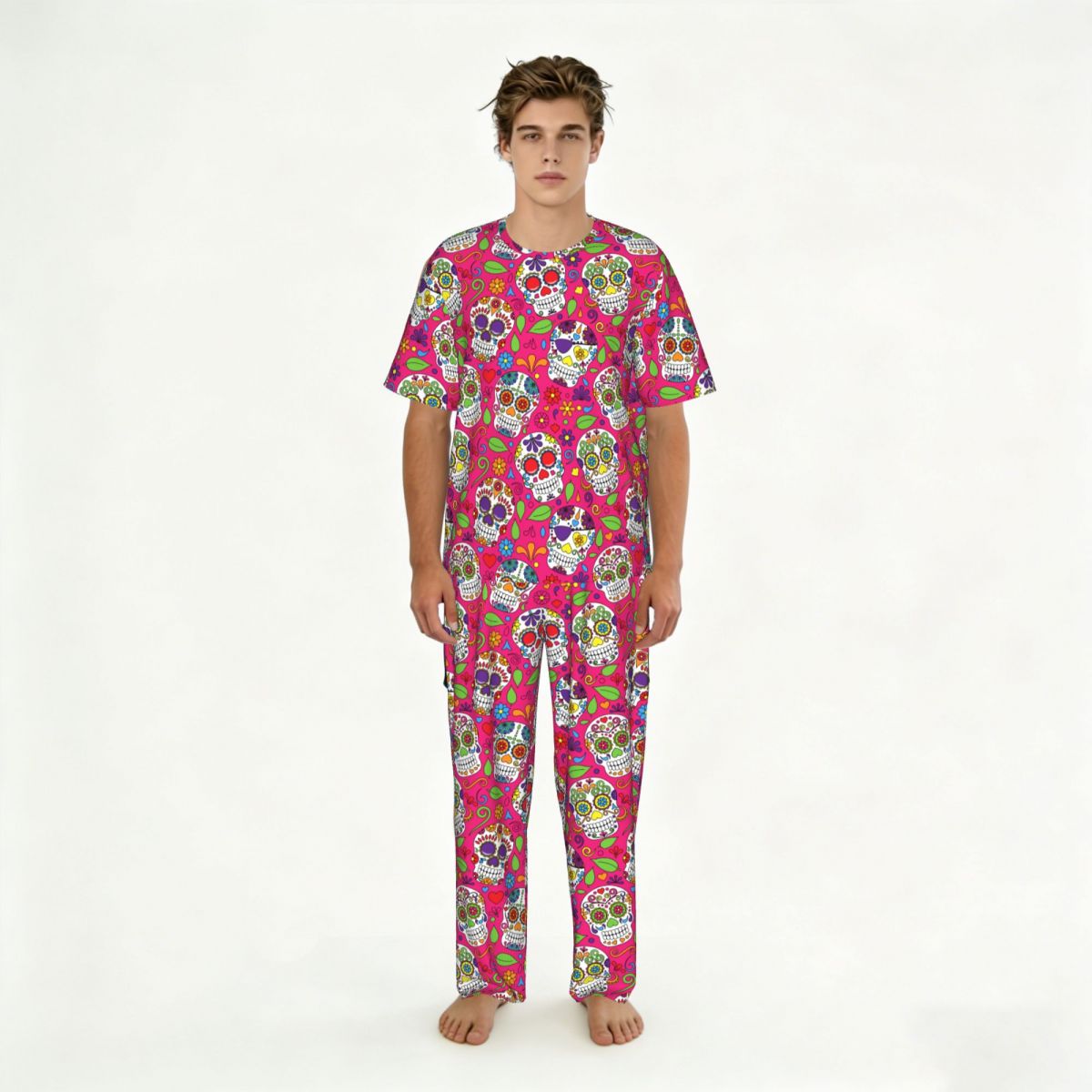 Summer Days Clothing - Heren pyjamapak met korte mouwen en
