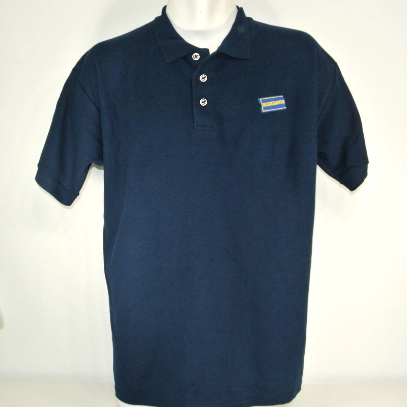 Xl Summer Clothing - BLOCKBUSTER VIDEO Uniform poloshirt voor werknemers