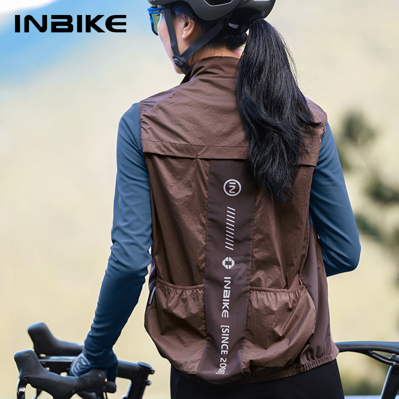 Yours Clothing Summer Jackets - Inbike Fietsvest Voor Dames Mouwloos Hardloopregenjack