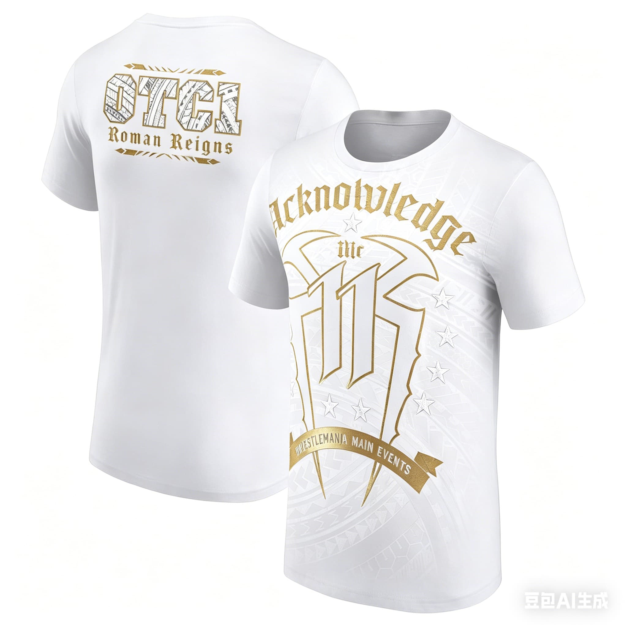 Summer Reign Clothing - 2026 Nieuw Model Roman Reigns Ademend