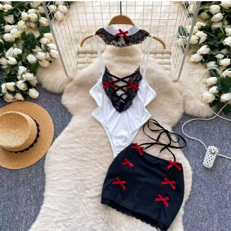 Summer Clothing Model - Vrouwen 2-delige sets holle backless diepe