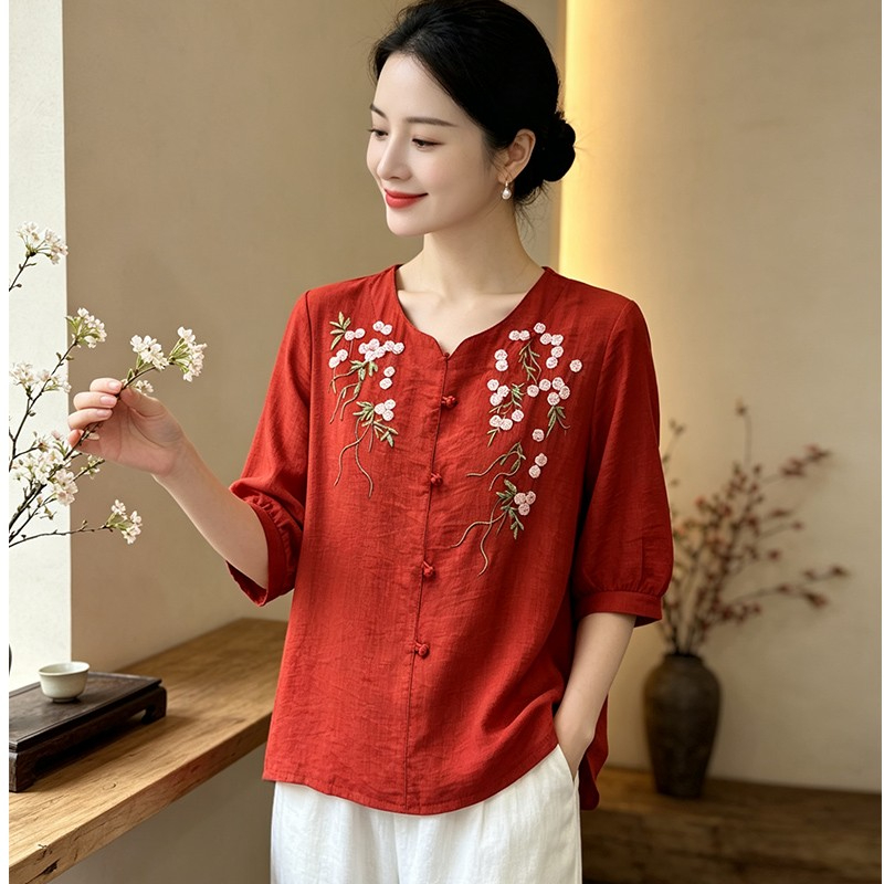Summer Days Clothing - Zomer dameskleding nieuwe vintage losse casual