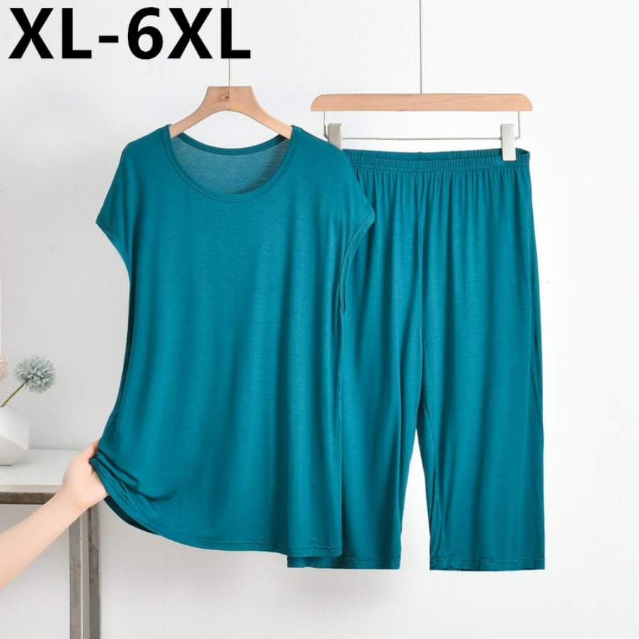 Xl Summer Clothing - 2026 Dames Zomer Modal 2 Stuks