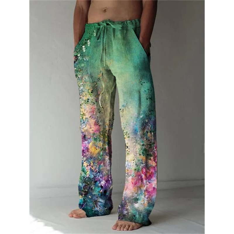 Summer Clothing Images - Mode herenbroeken Digitaal beeld Casual luxe