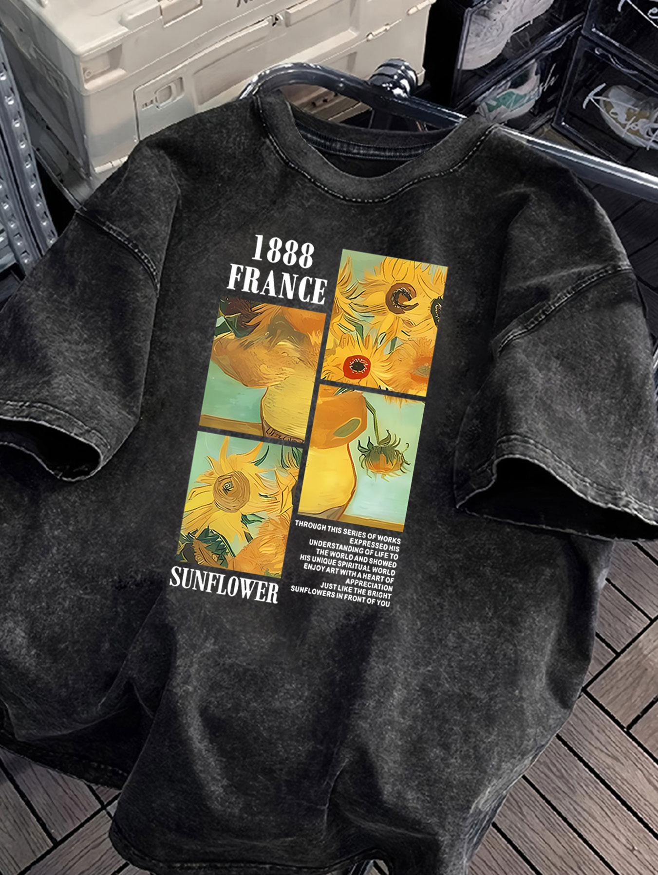 Summer Clothing Drawing - Gewassen Vintage t-shirts voor vrouwen tekenen