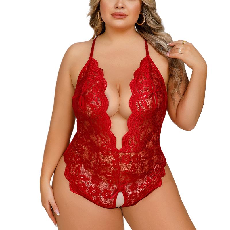 Summer Clothing Model - Hot Plus Size Exotische Mode Bodysuit