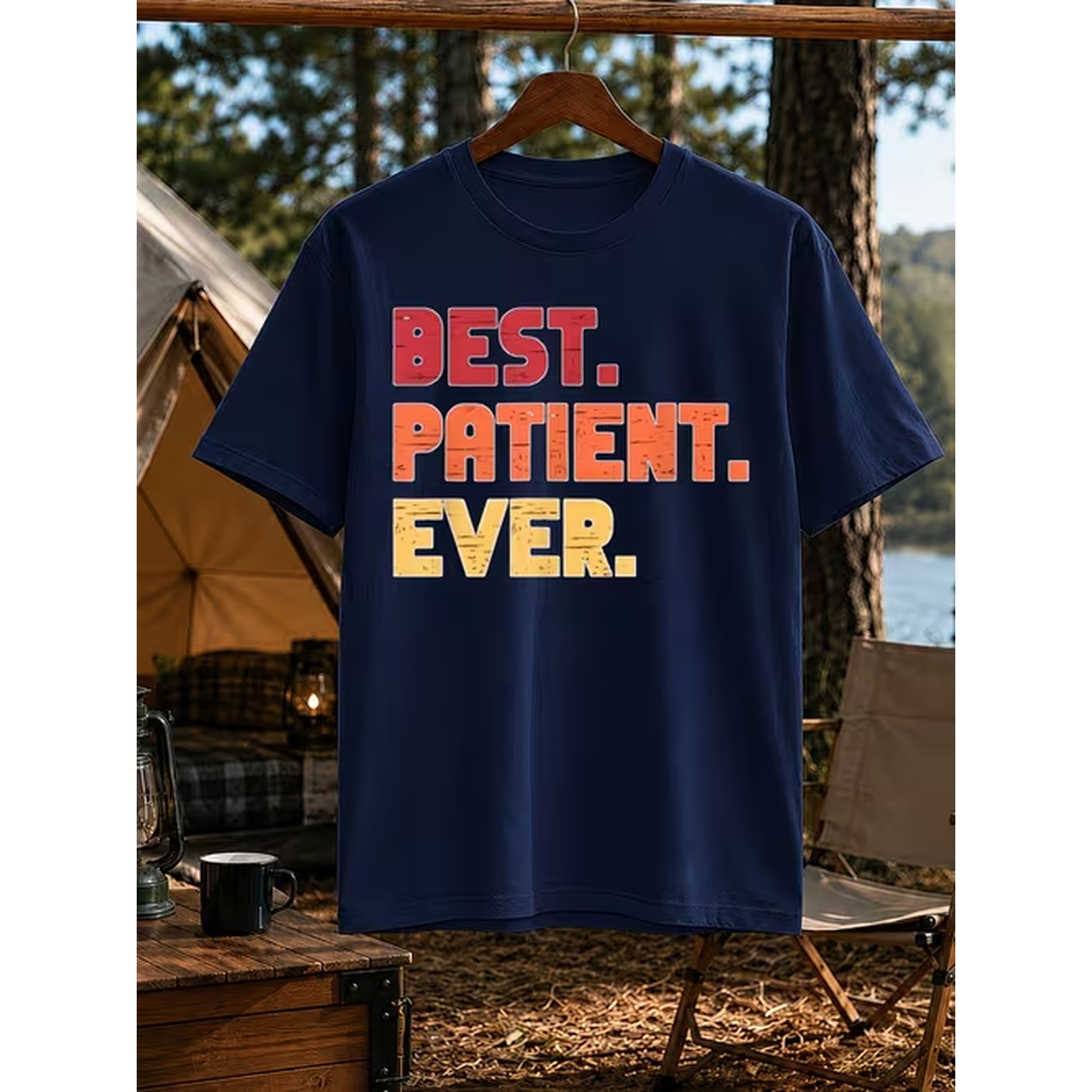 Summer Clothing Images - Productafbeelding Vintage T-shirt voor heren -