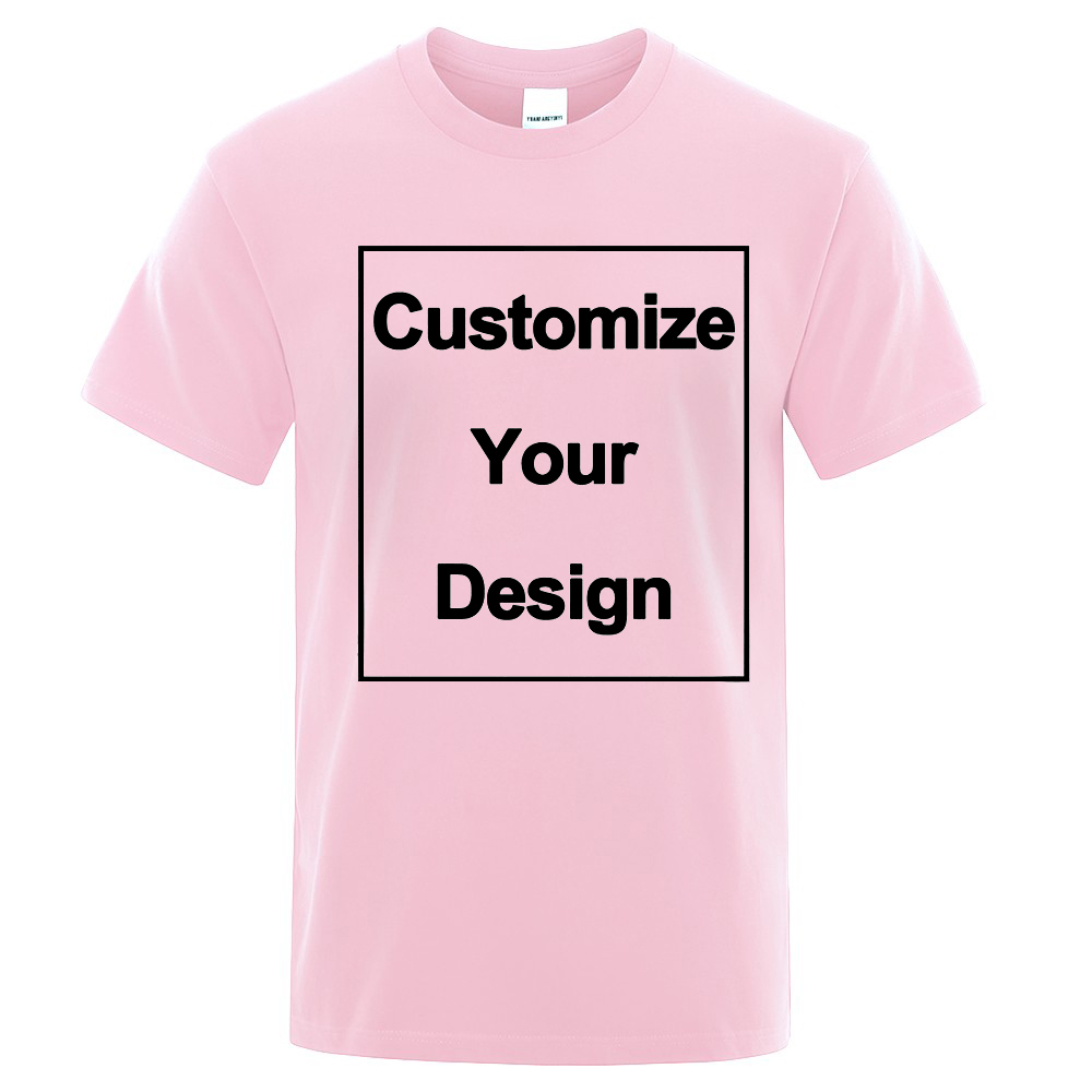 Summer Clothing Model - Aangepaste katoenen T-shirts dames zomer korte