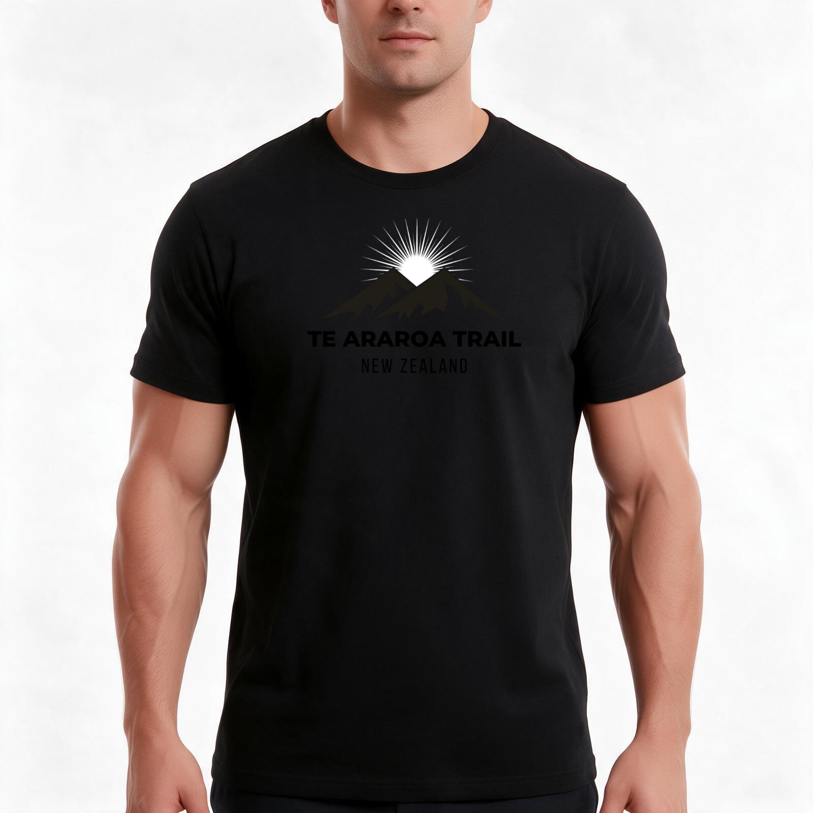 Summer Clothing Images - Mountain Collection: T-shirt met het ontwerp