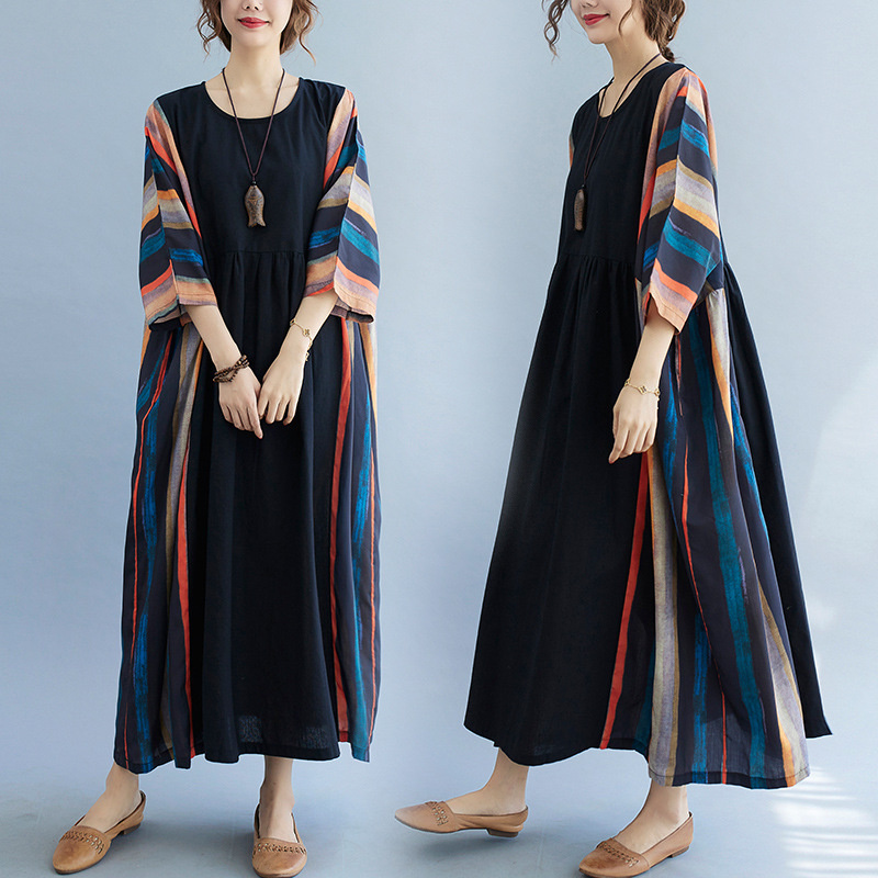 Indian Summer Vintage Clothing - Indiase Pakistaanse Jurk Vrouwen Boheemse Stijl