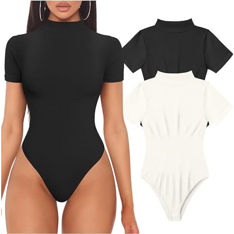 Summer Clothing Model - Coltrui bodysuit met korte mouwen dames