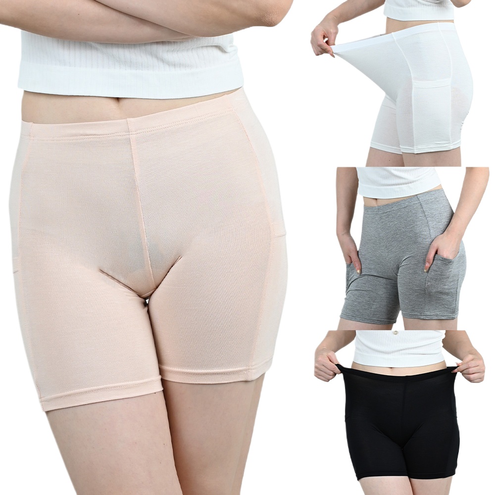 Xl Summer Clothing - Katoenen veiligheidsbroek met hoge taille voor