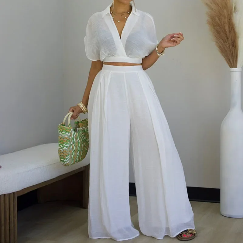 Effen losse casual 2-delige se - Summer Clothing Model recensie en prijs
