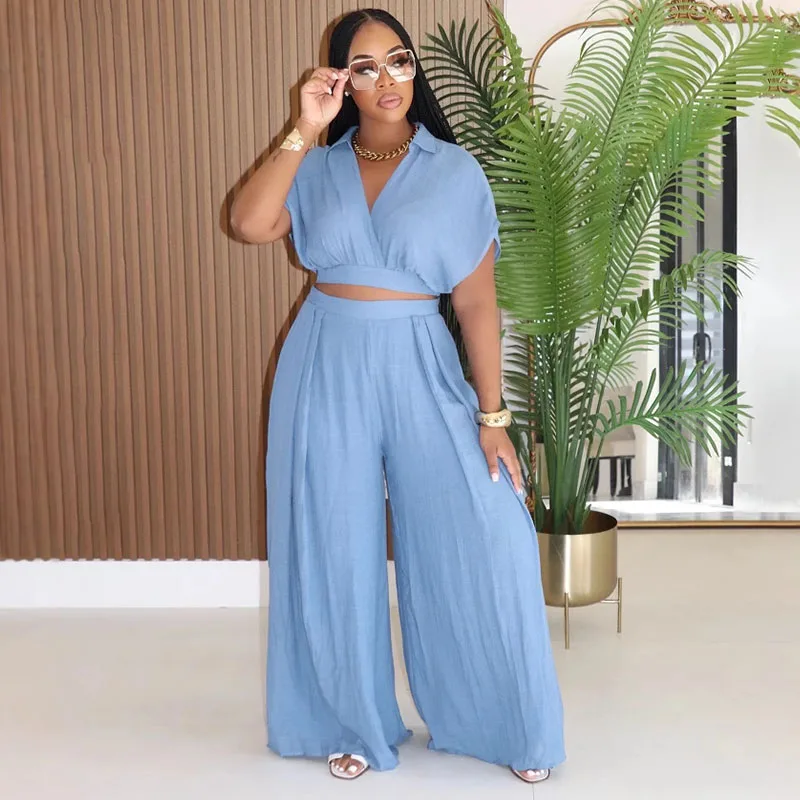 Effen losse casual 2-delige se - Summer Clothing Model recensie en prijs