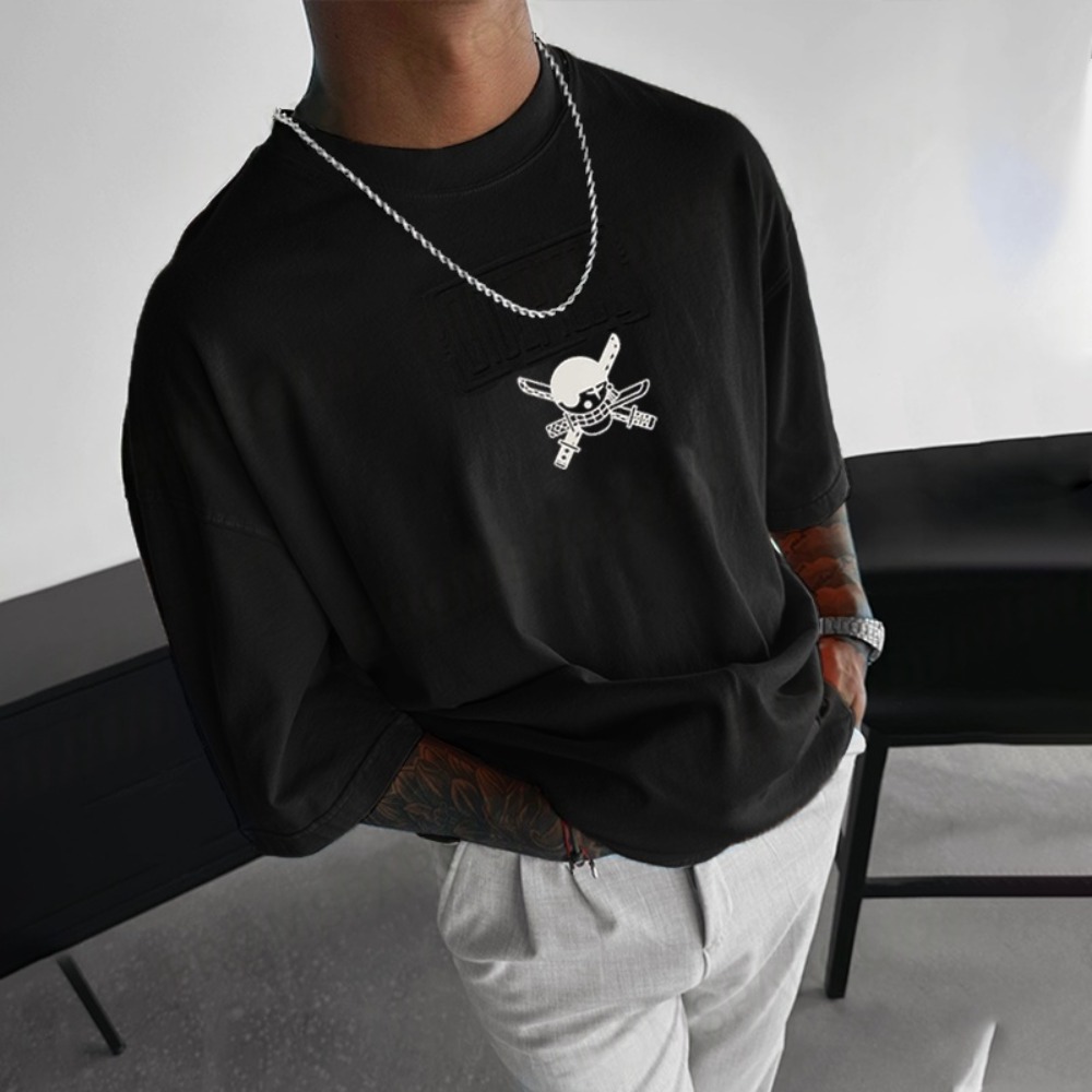 Een Stuk Heren T-shirt Roronoa - Summer Clothing Brands recensie en prijs