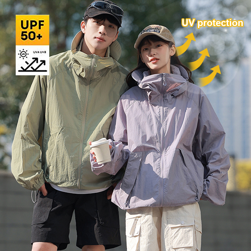 Outdoor zonnebeschermende kled - Yours Clothing Summer Jackets recensie en prijs