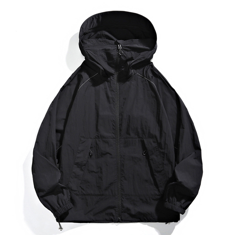 Outdoor zonnebeschermende kled - Yours Clothing Summer Jackets recensie en prijs