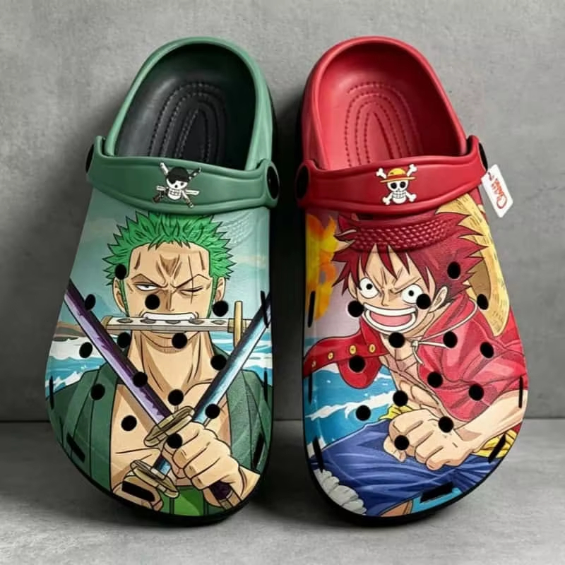 One Piece Slippers Luffy Zomer - Summer Clothing Gifts recensie en prijs
