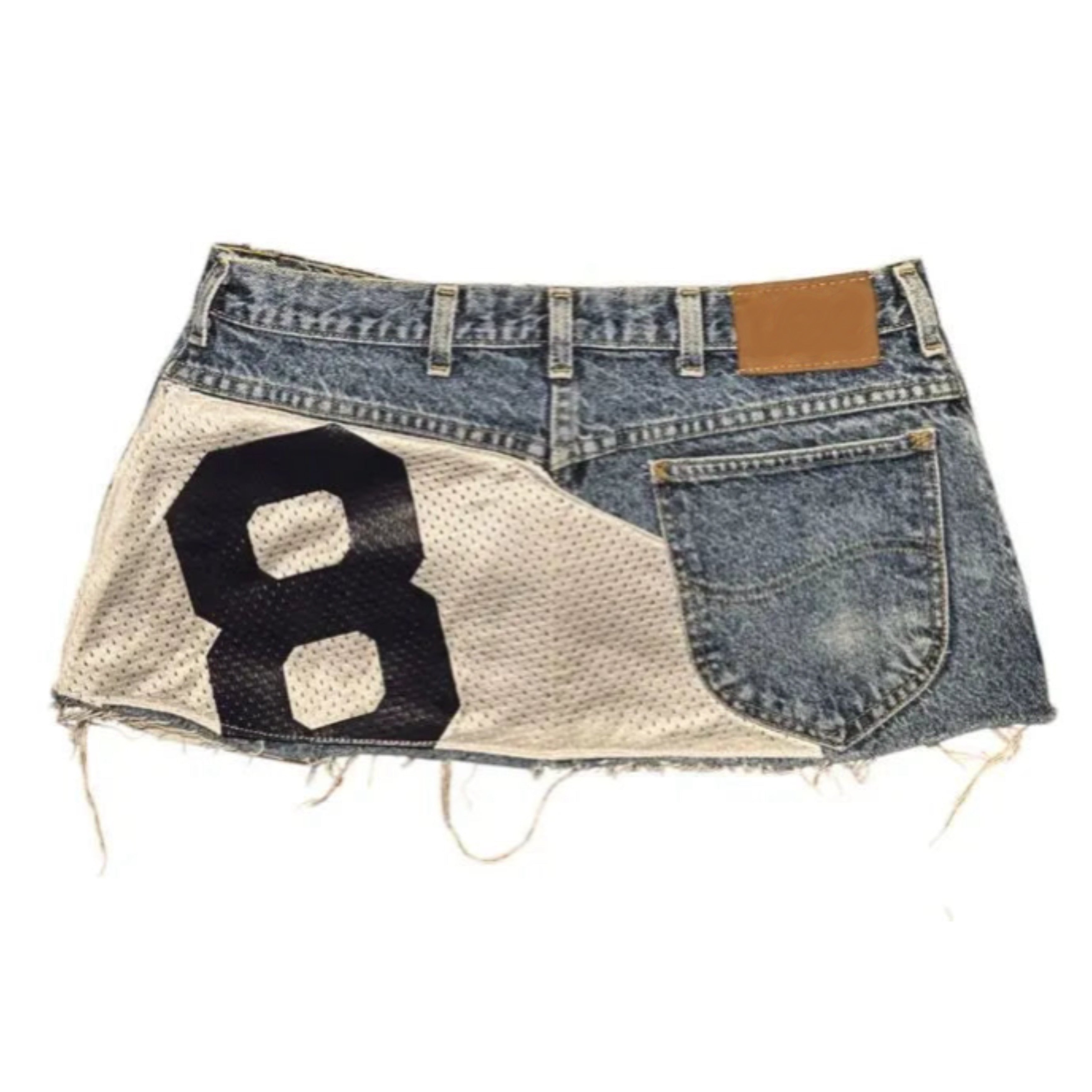 Gesplitste '8'-jersey-stijl de - Summer Reign Clothing recensie en prijs