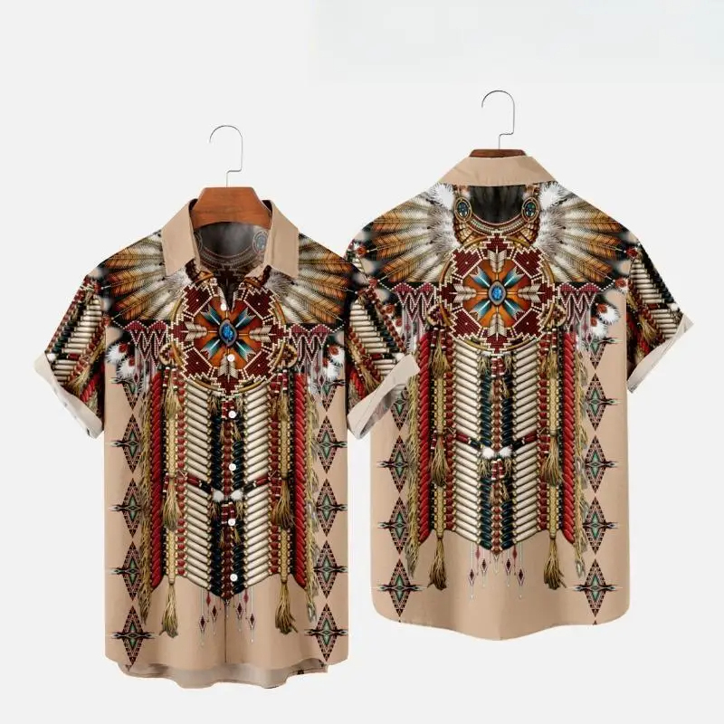 Indiase Etnische Stijl 3d Prin - Indian Summer Vintage Clothing recensie en prijs