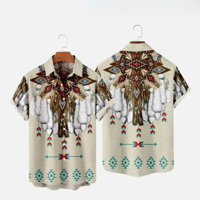 Indiase Etnische Stijl 3d Prin - Indian Summer Vintage Clothing recensie en prijs