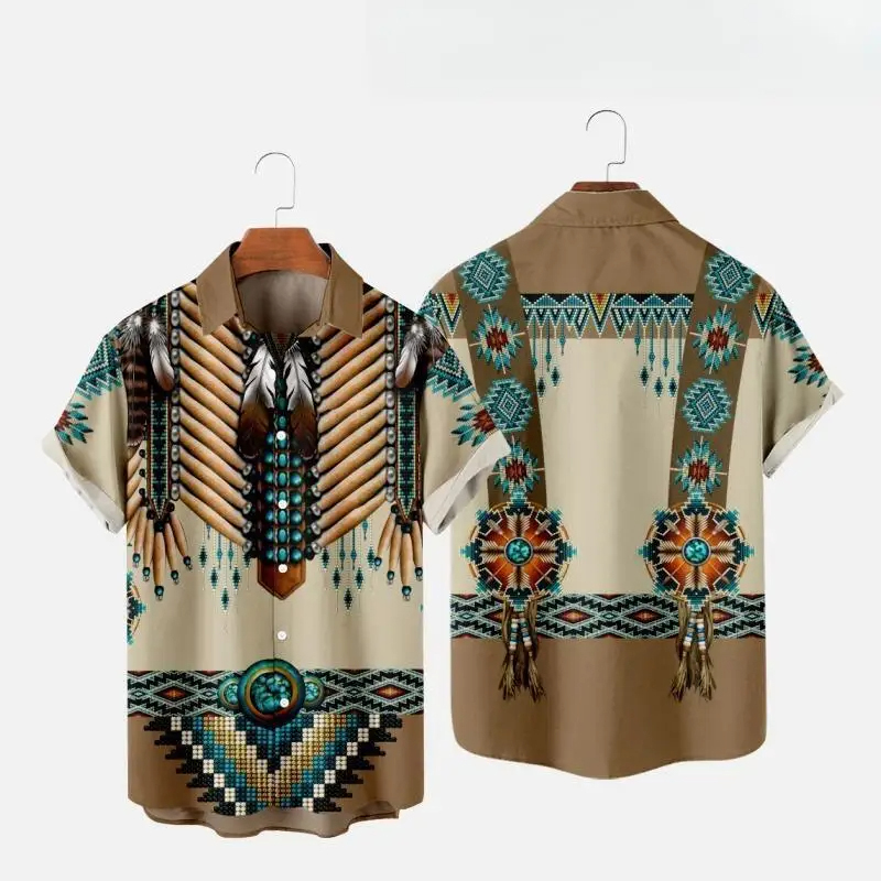 Indiase Etnische Stijl 3d Prin - Indian Summer Vintage Clothing recensie en prijs