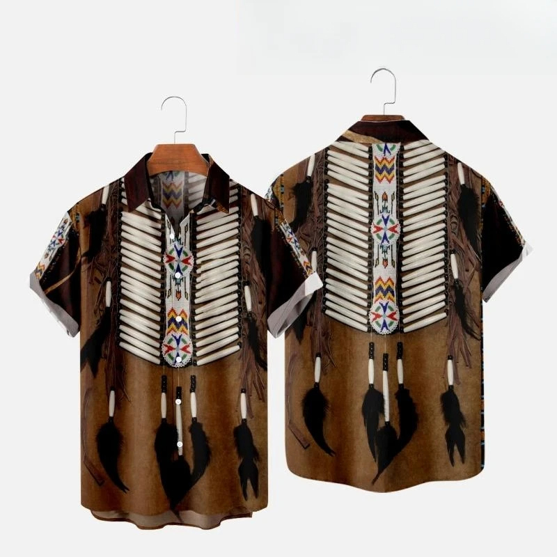 Indiase Etnische Stijl 3d Prin - Indian Summer Vintage Clothing recensie en prijs