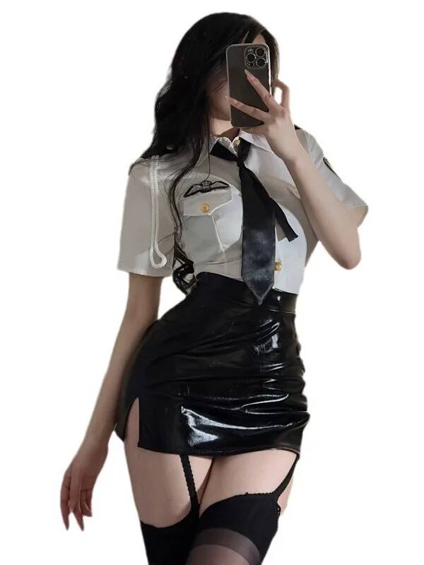 Sexy Stewardess Kleding Turn-D - Summer Clothing Model recensie en prijs