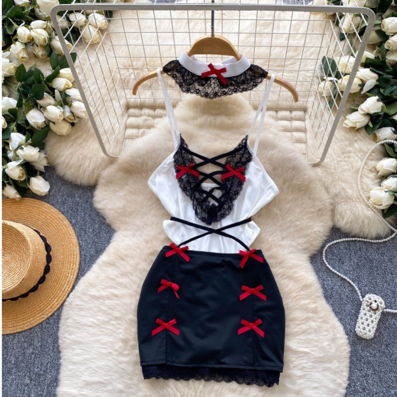 Vrouwen 2-delige sets holle ba - Summer Clothing Model recensie en prijs