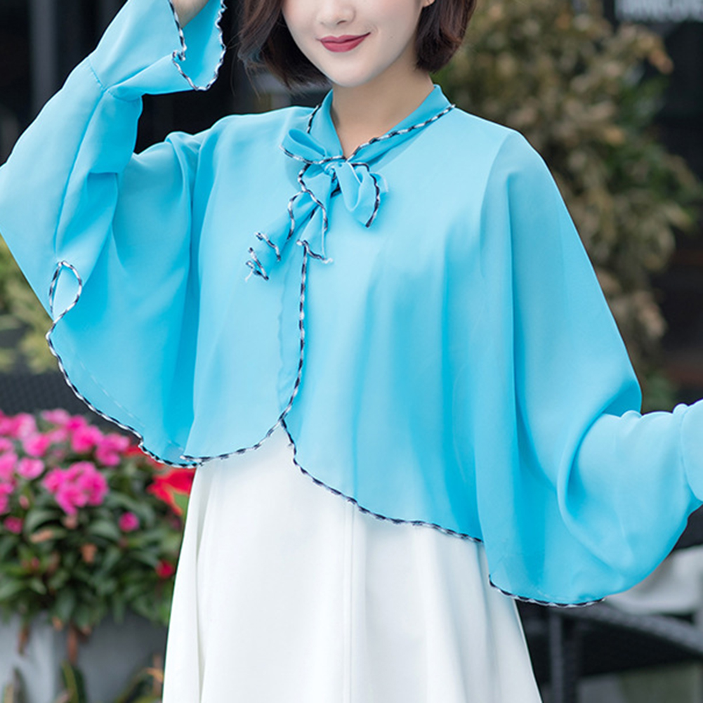 Casual chiffon sjaal, zomerse  - Summer Clothing Drive recensie en prijs