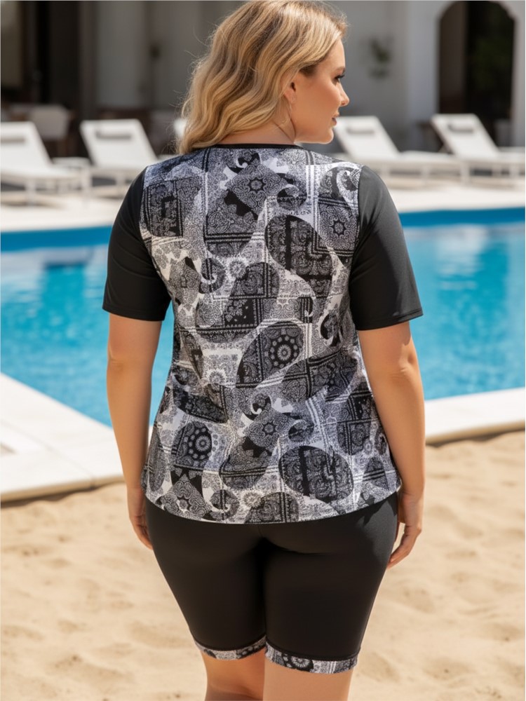 XL-6XL Plus Size Hoge Taille B - Xl Summer Clothing recensie en prijs