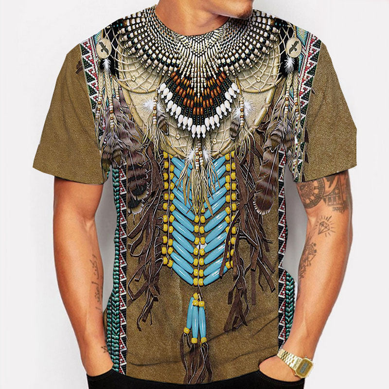 Indiase T-shirts Etnische Stij - Indian Summer Vintage Clothing recensie en prijs
