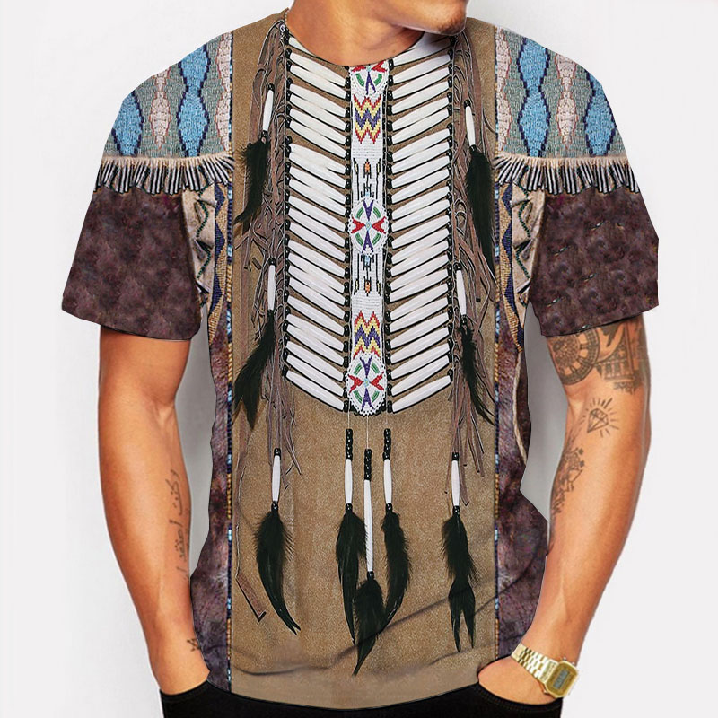 Indiase T-shirts Etnische Stij - Indian Summer Vintage Clothing recensie en prijs