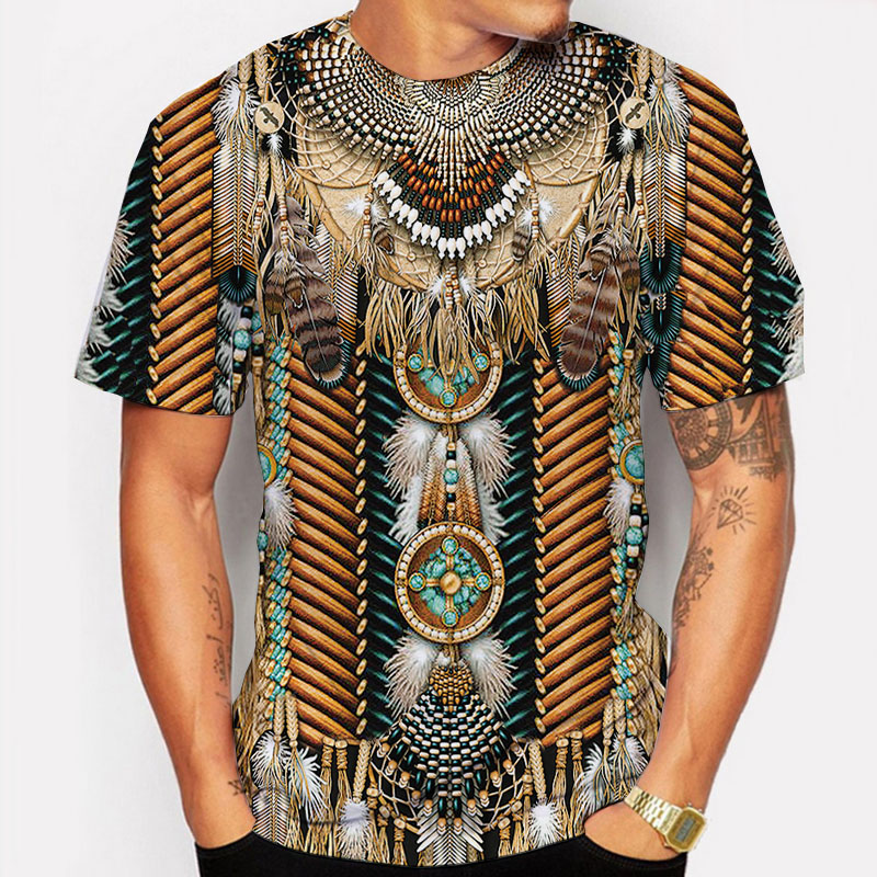 Indiase T-shirts Etnische Stij - Indian Summer Vintage Clothing recensie en prijs