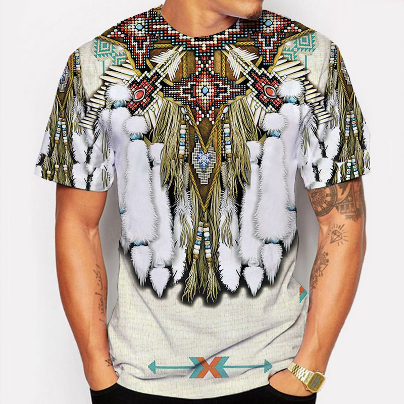 Indiase T-shirts Etnische Stij - Indian Summer Vintage Clothing recensie en prijs