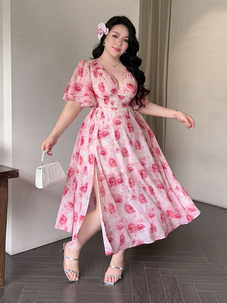 Nieuwe Big Size Sexy V-hals Bl - Summer Days Clothing recensie en prijs