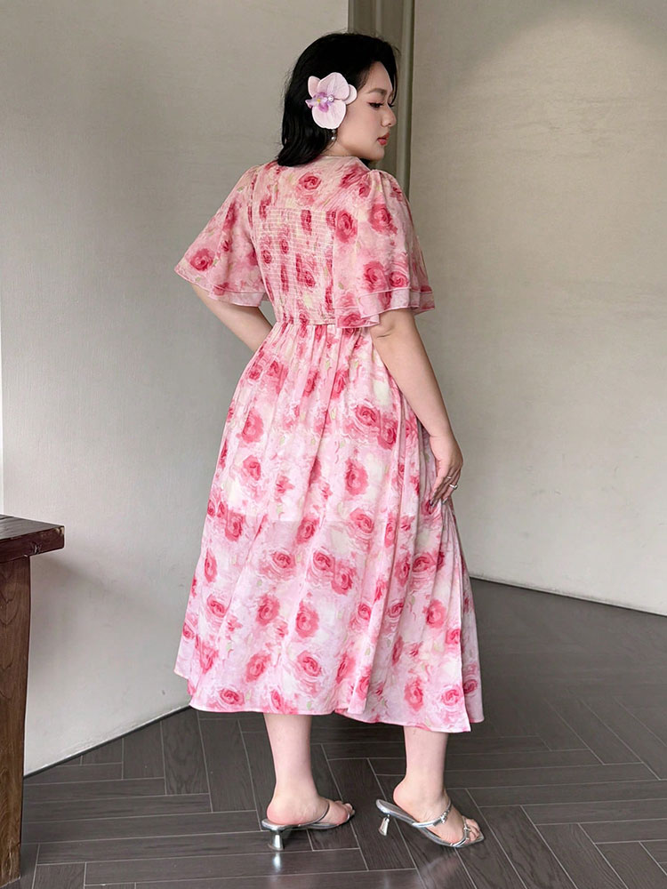 Nieuwe Big Size Sexy V-hals Bl - Summer Days Clothing recensie en prijs