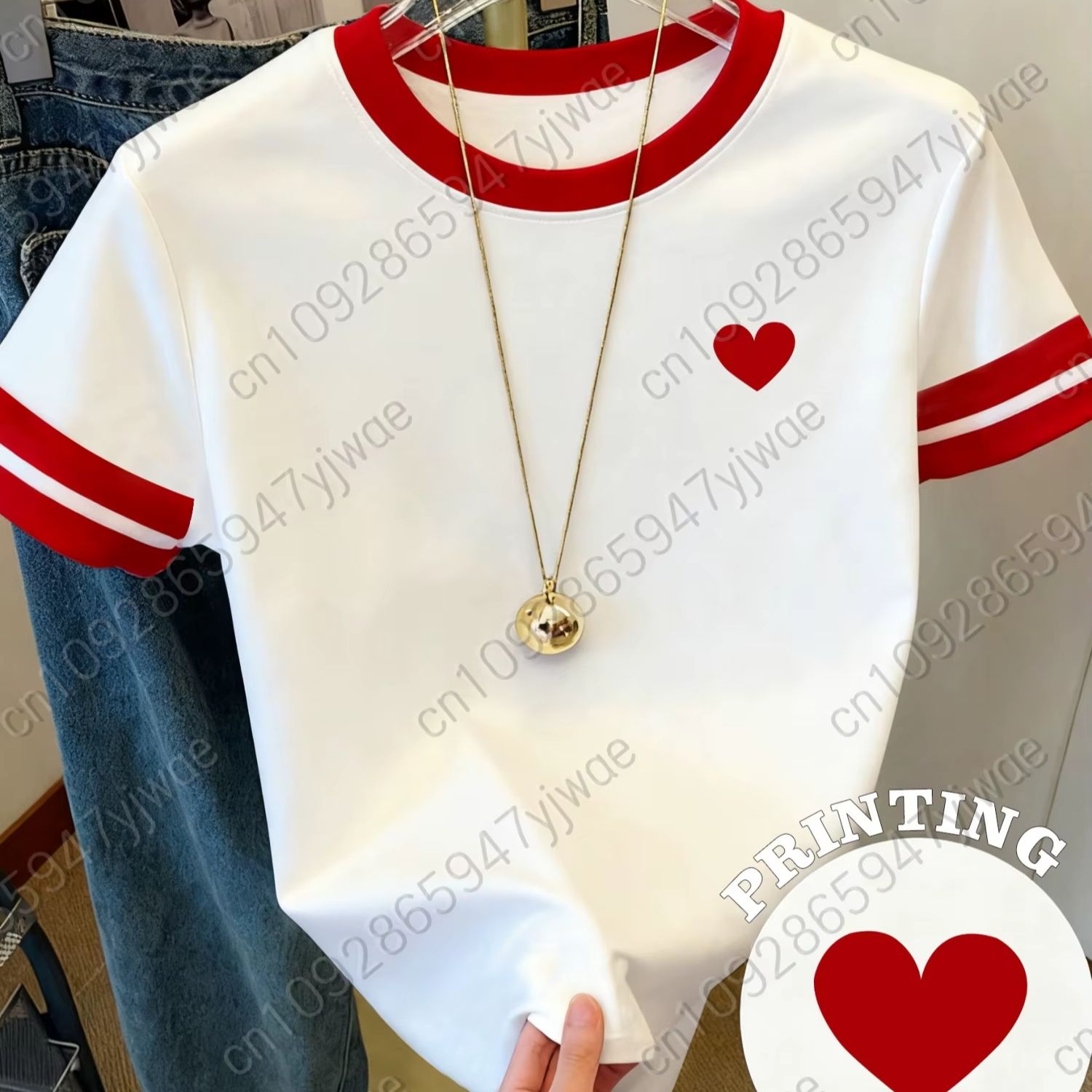 Dames T-shirt met korte mouwen - Summer Days Clothing recensie en prijs