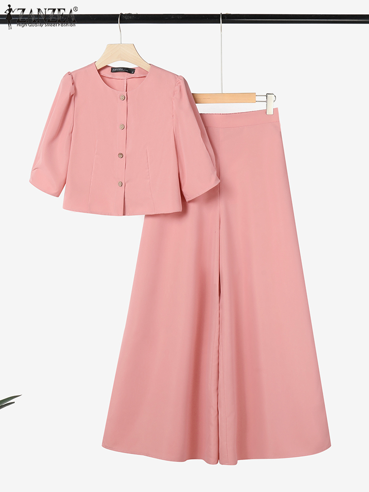 ZANZEA Dames Pantalon Sets 2-d - Summer Clothing Model recensie en prijs