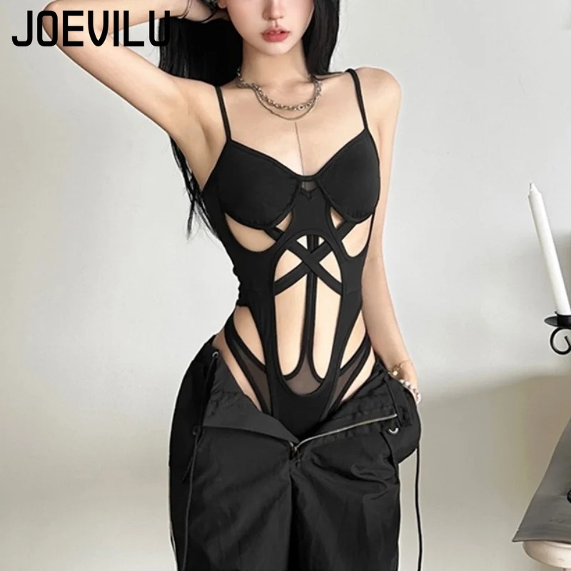 Y2K zwarte bodysuit vrouwen ui - Summer Clothing Model recensie en prijs