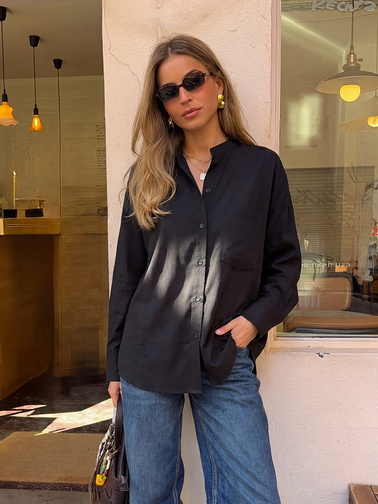 HH Dames minimalistisch zwart  - Summer Days Clothing recensie en prijs