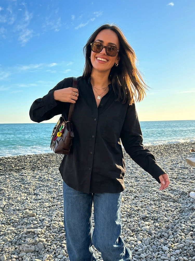 HH Dames minimalistisch zwart  - Summer Days Clothing recensie en prijs