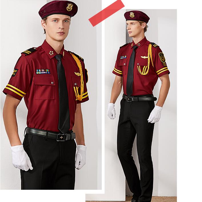 Uniform voor concierge dienst, - Summer Clothing Images recensie en prijs