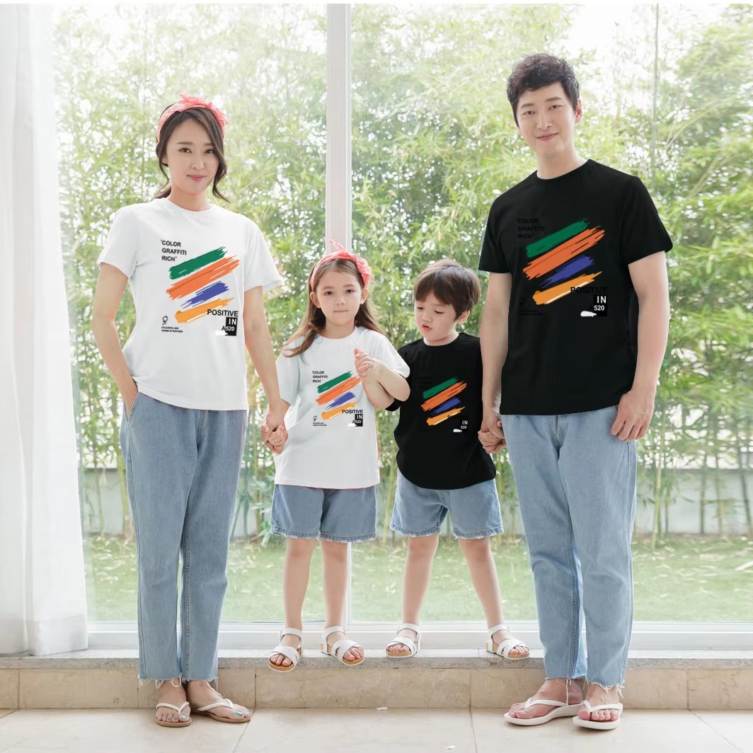 Familie Look T-shirts 2026 Zom - Summer Clothing Drawing recensie en prijs