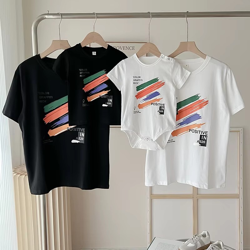 Familie Look T-shirts 2026 Zom - Summer Clothing Drawing recensie en prijs