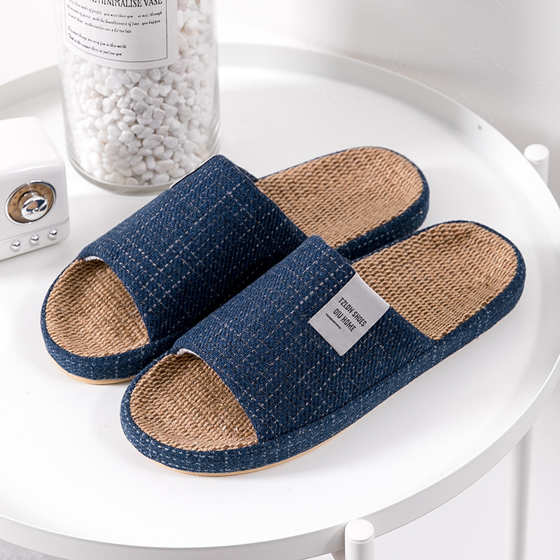 Ademende linnen pantoffels voo - Summer Clothing Fabric recensie en prijs