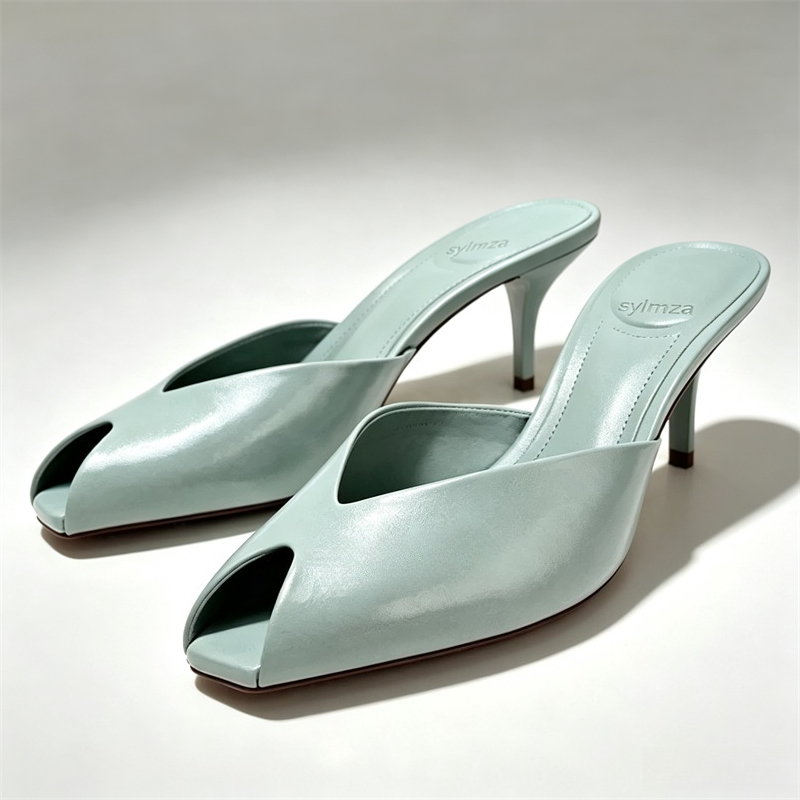 Sexy Peep Toe Ontwerp Merk Hog - Summer Clothing Brands recensie en prijs