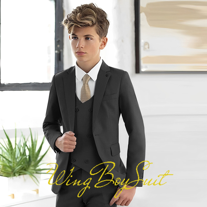 Ivoor Jongens Pak 3 Stuk Jas B - Yours Clothing Summer Jackets recensie en prijs