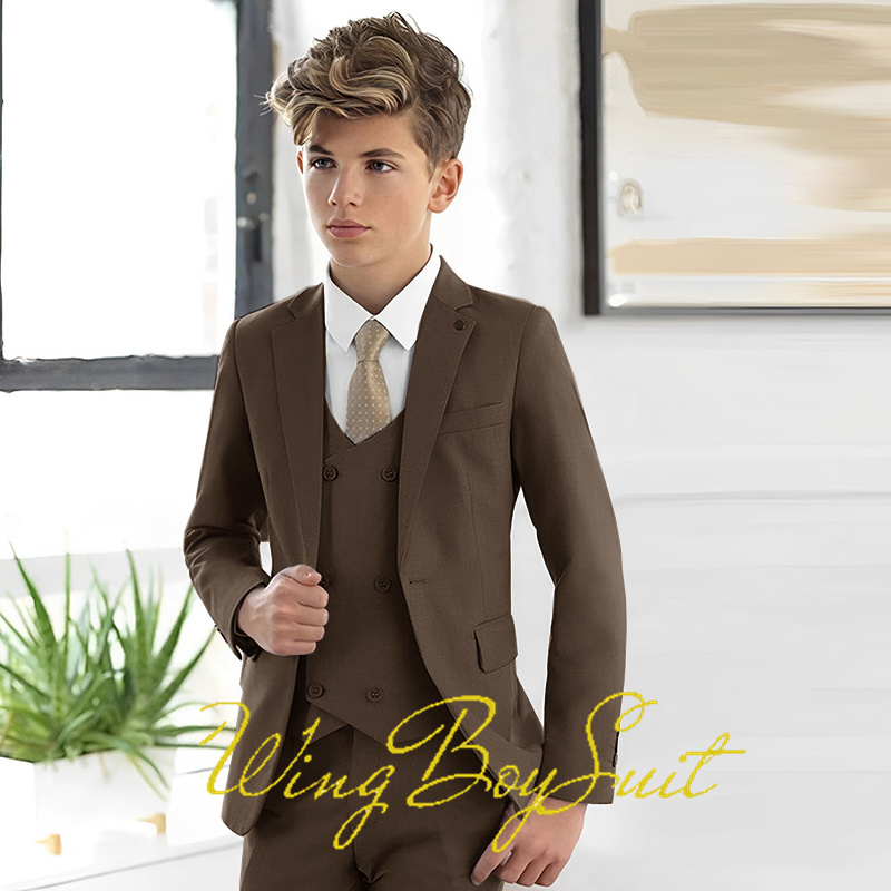 Ivoor Jongens Pak 3 Stuk Jas B - Yours Clothing Summer Jackets recensie en prijs