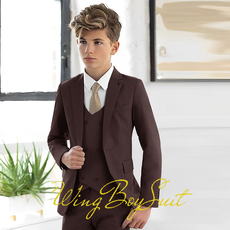 Ivoor Jongens Pak 3 Stuk Jas B - Yours Clothing Summer Jackets recensie en prijs